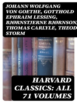 cover image of Harvard Classics